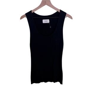 CAES ribbed wool blend tank/sweater vest M